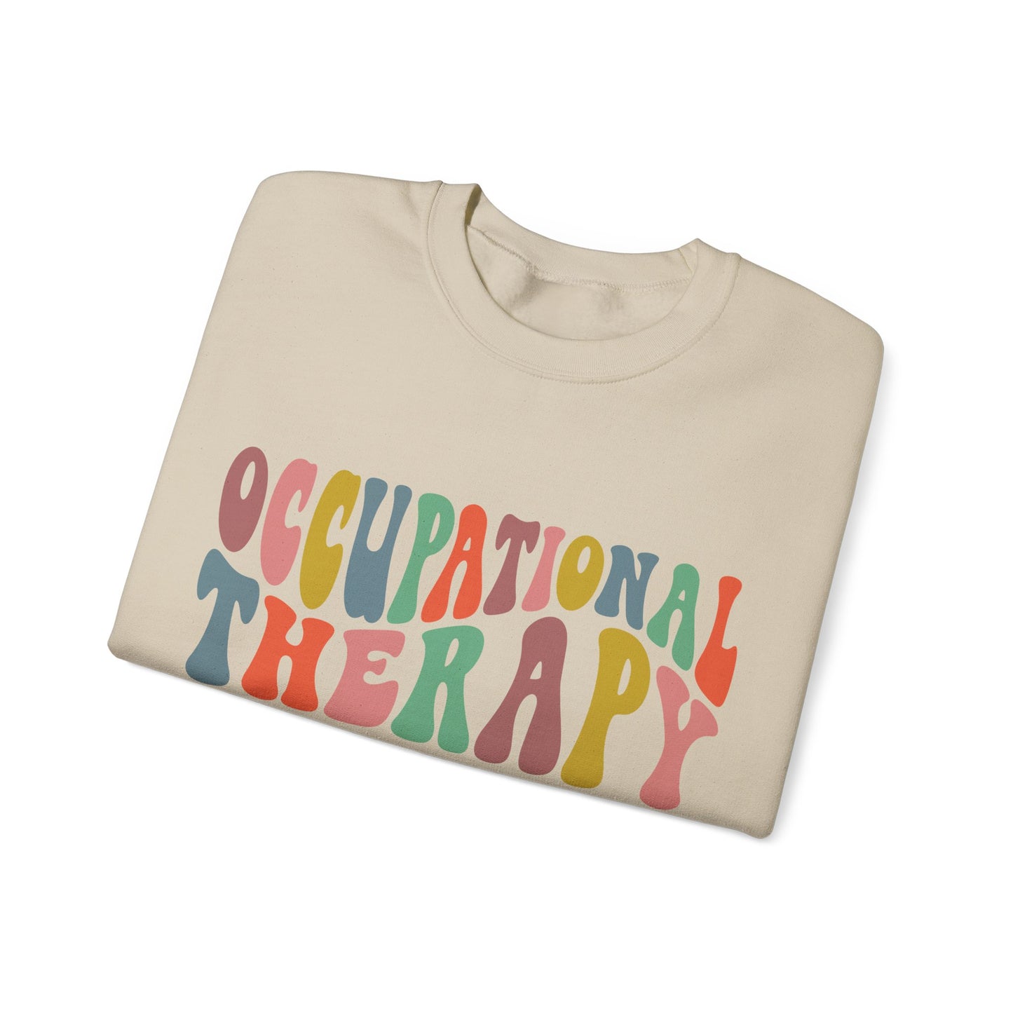 Occupational Therapy Groovy Sweatshirt