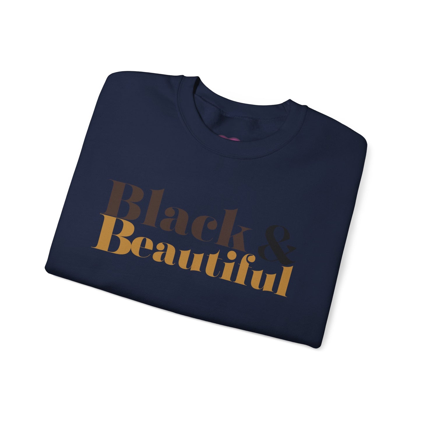 Black and Beautiful Sweatshirt