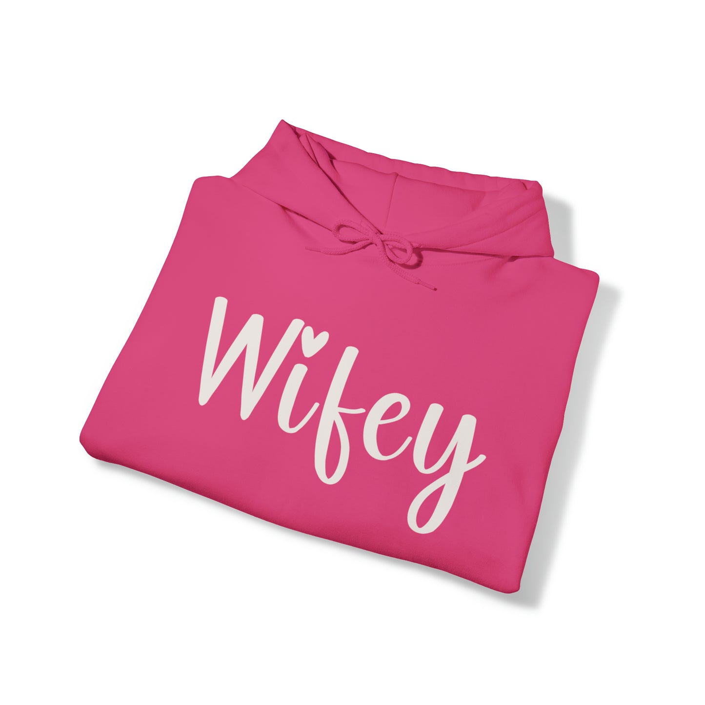 WIFEY Hooded Sweatshirt, Couple Shirt, Matching Shirts
