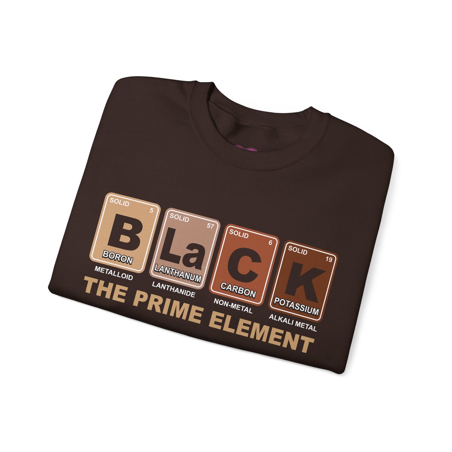 BLACK The Prime Element Sweatshirt