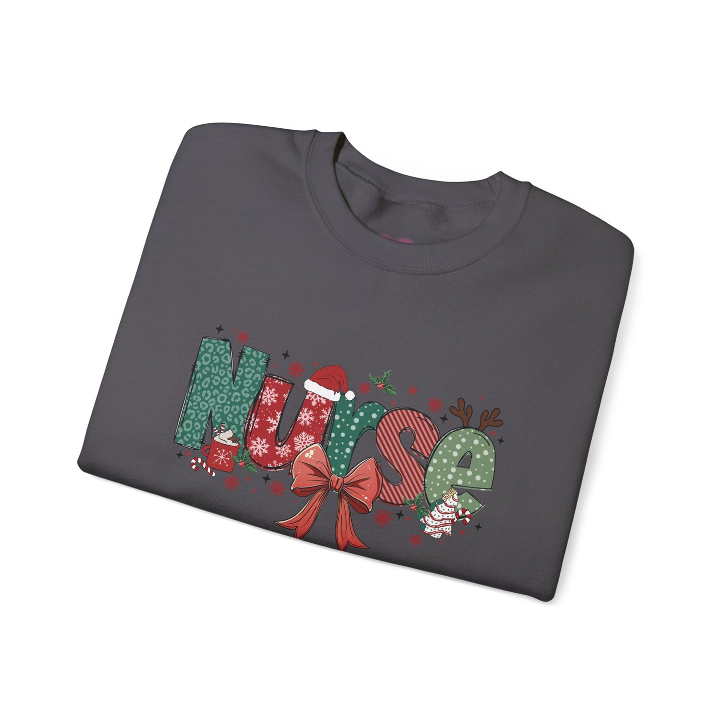 Nurse Holiday Sweatshirt