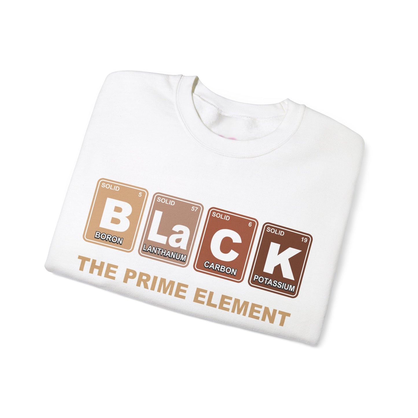 BLACK The Prime Element Sweatshirt