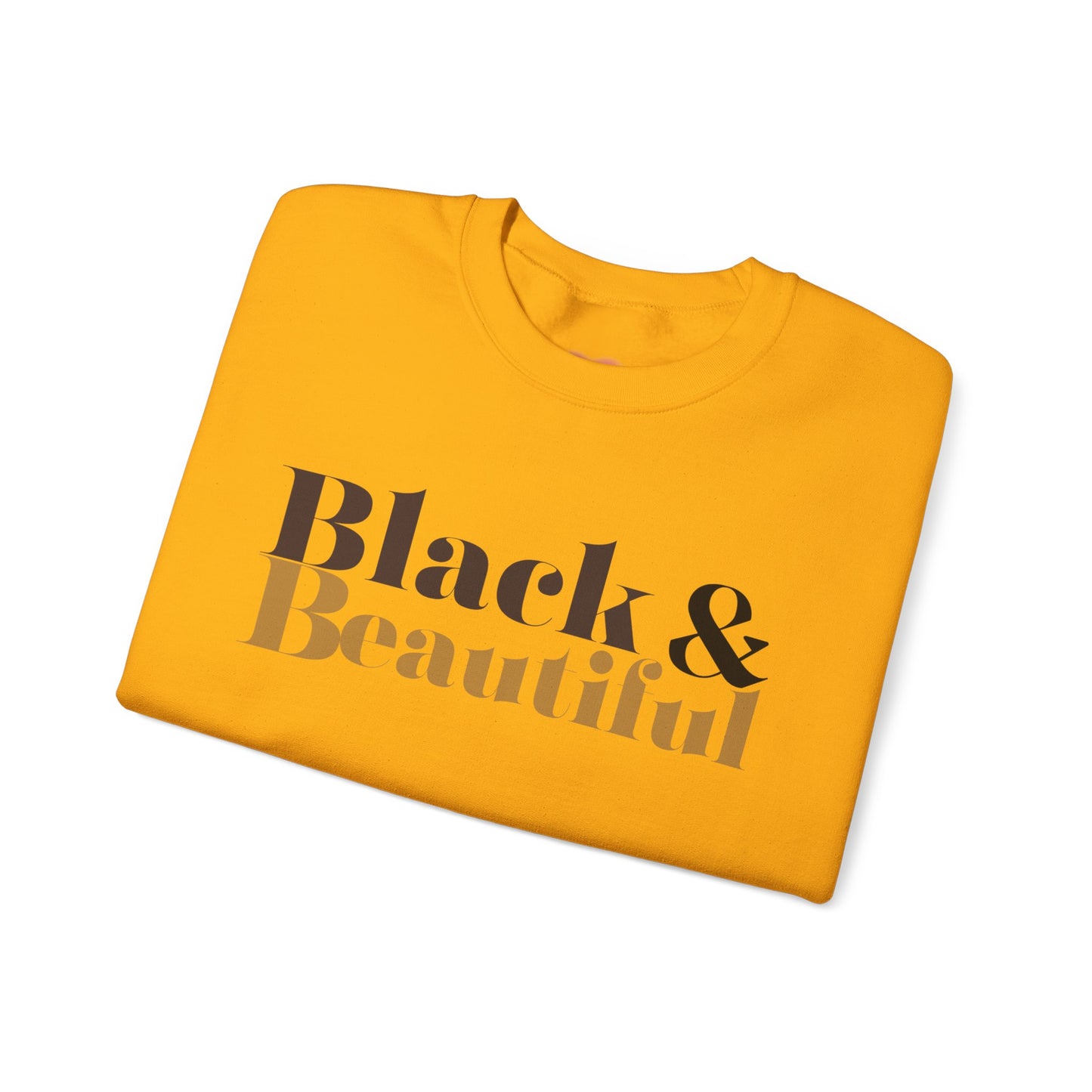 Black and Beautiful Sweatshirt