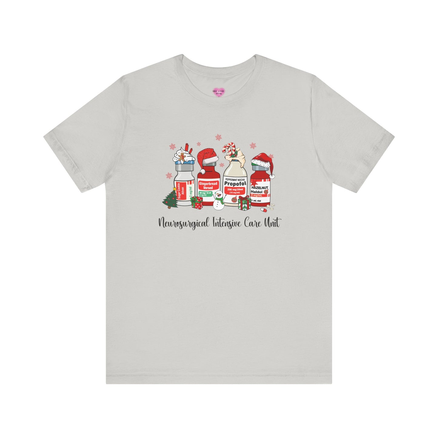 Neurosurgical Intensive Care Unit Holiday Tee