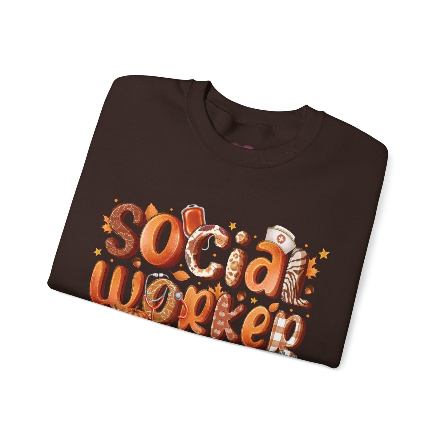 Social Worker Fall Sweatshirt