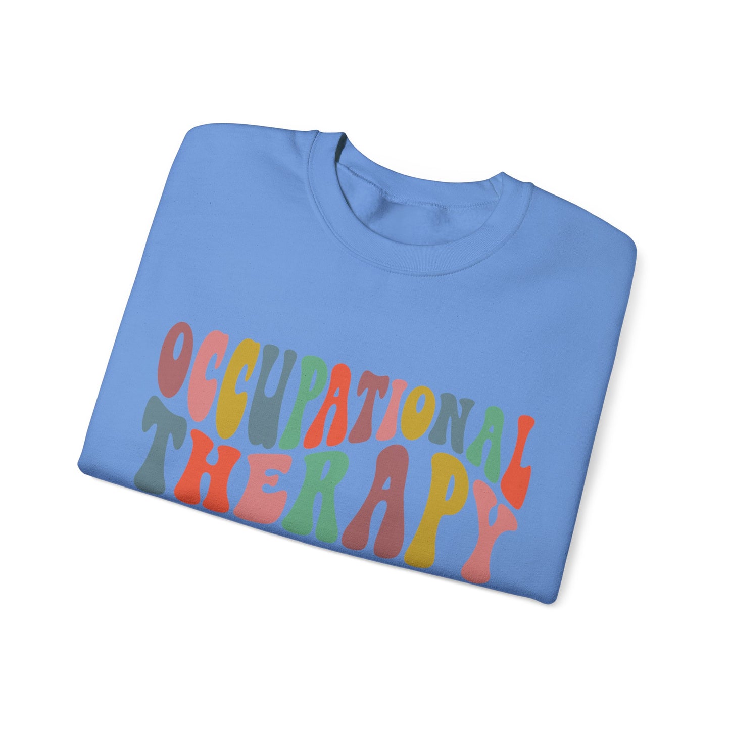 Occupational Therapy Groovy Sweatshirt