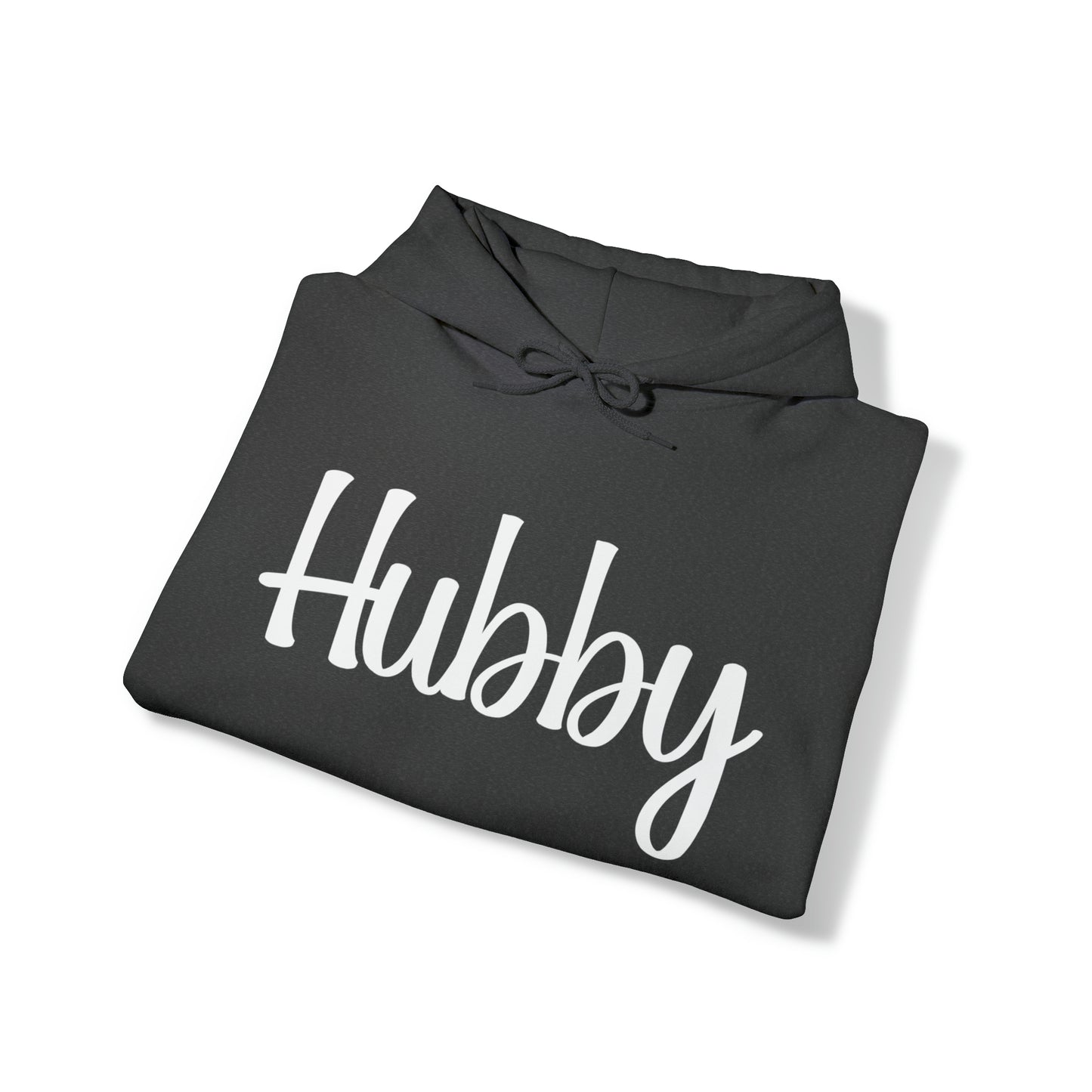 Hubby Hoodie Sweatshirt, Hubby Couple Shirt, Matching Hooded Sweatshirt
