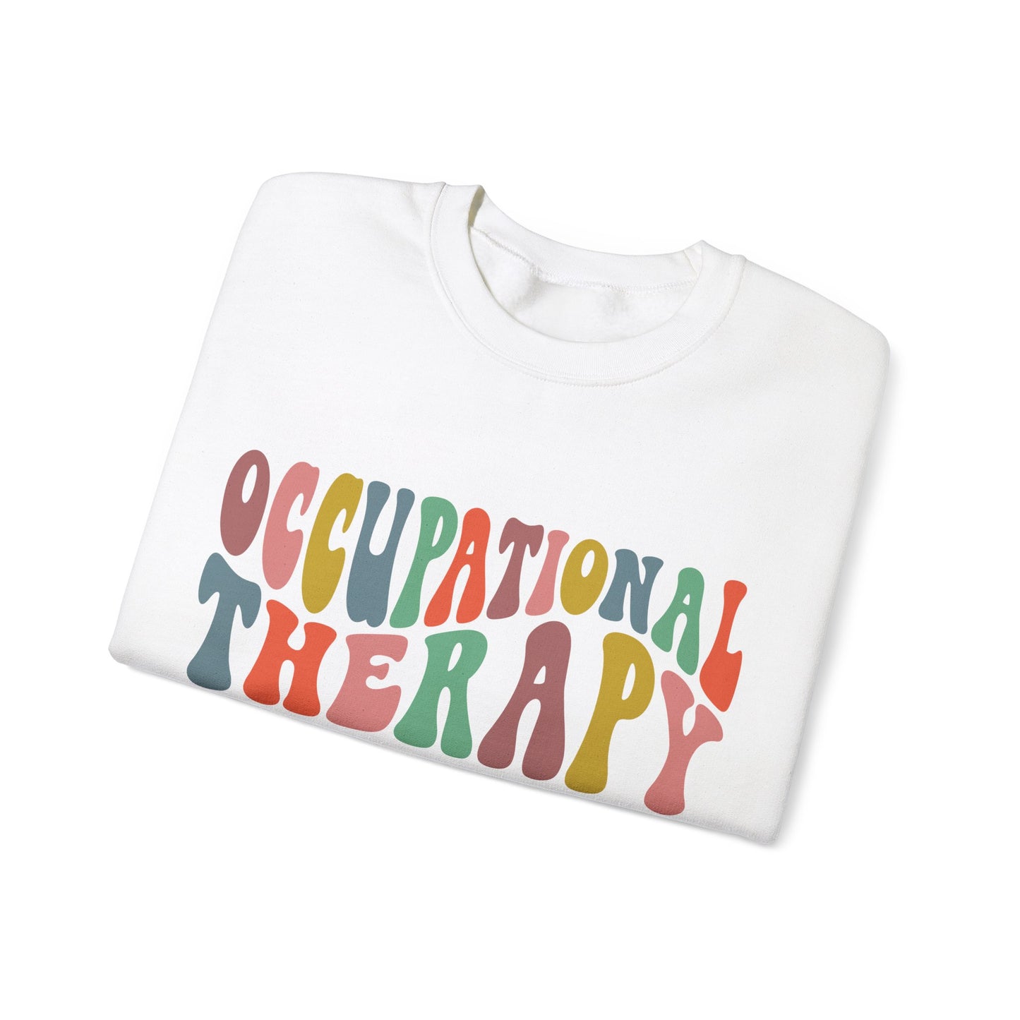 Occupational Therapy Groovy Sweatshirt