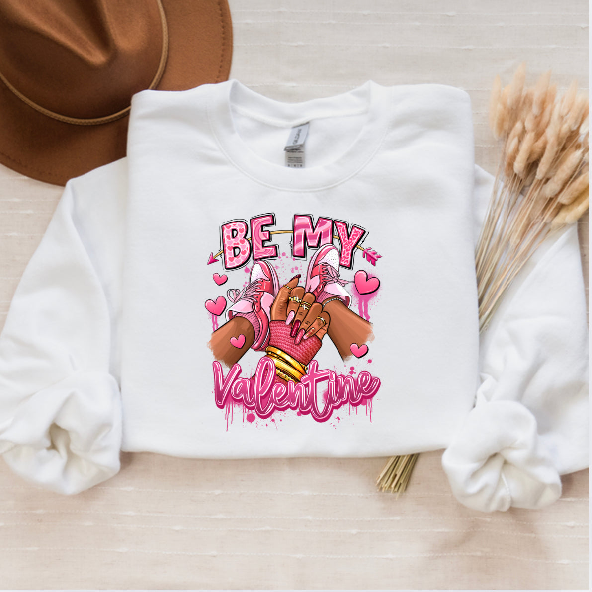 Be My Valentine Sweatshirt