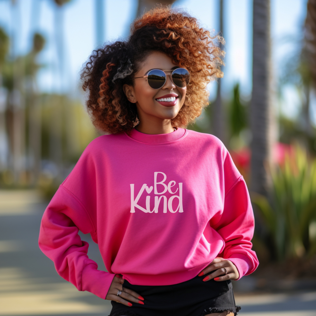 Be Kind Christian Sweatshirt
