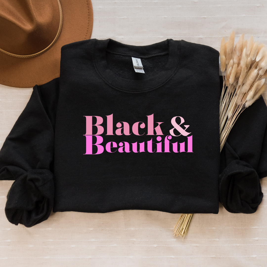 Black and Beautiful Shirt, Black History Shirt