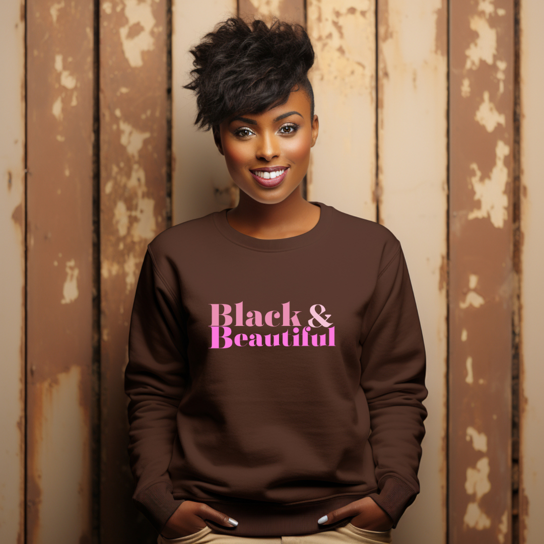 Black and Beautiful Shirt, Black History Shirt