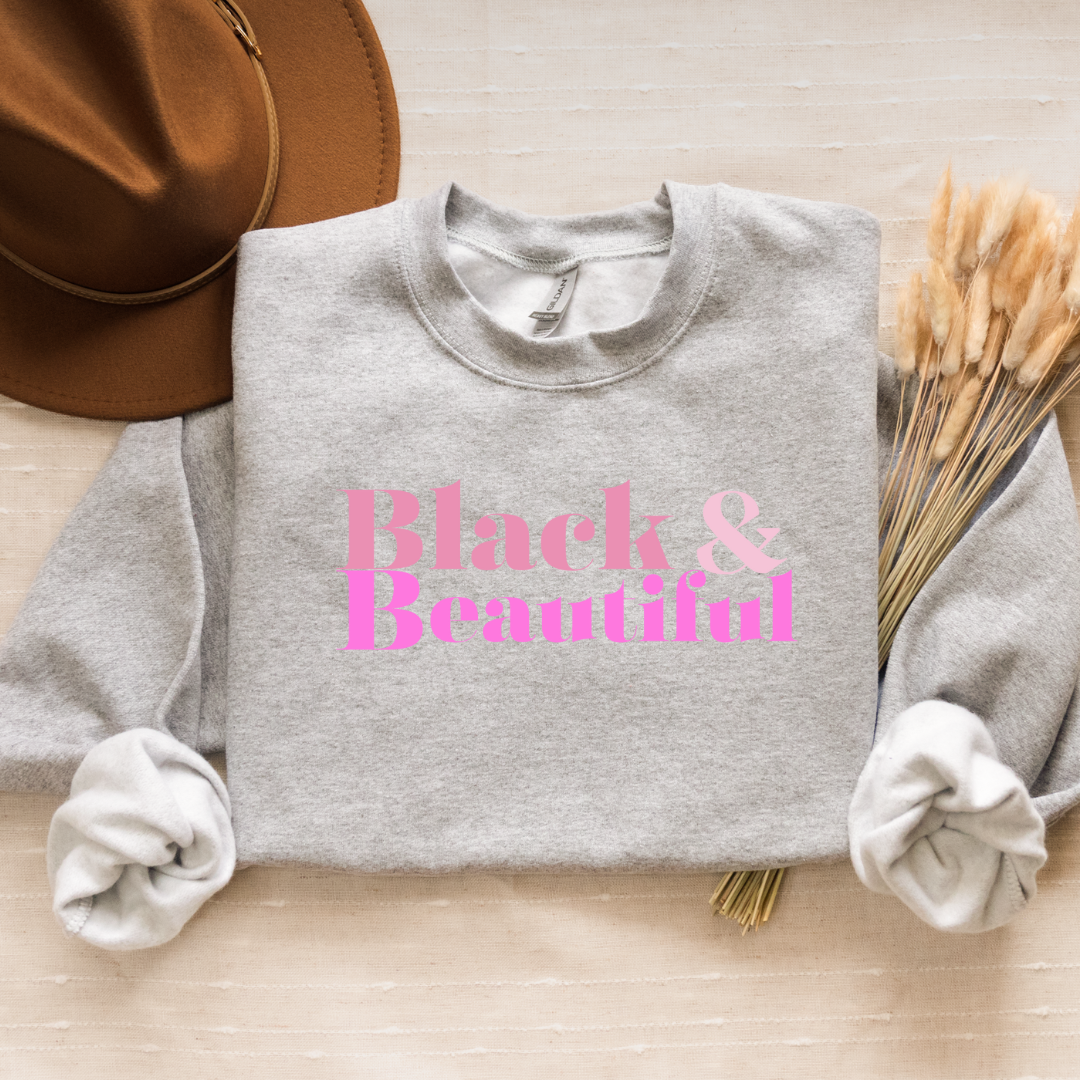 Black and Beautiful Shirt, Black History Shirt