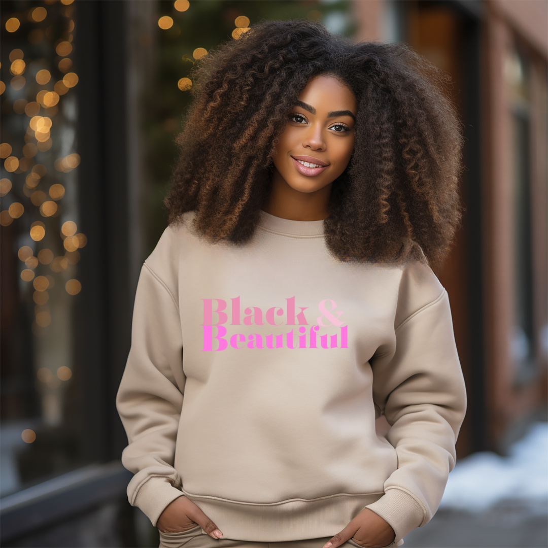 Black and Beautiful Shirt, Black History Shirt