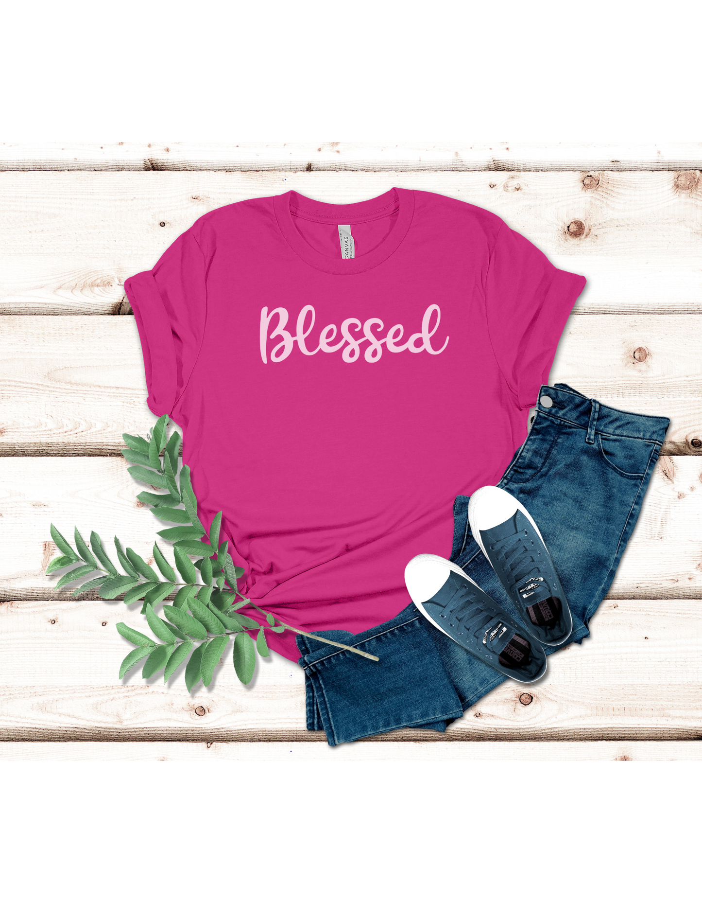 Blessed Tshirt, Faith Shirt, Christian Tee