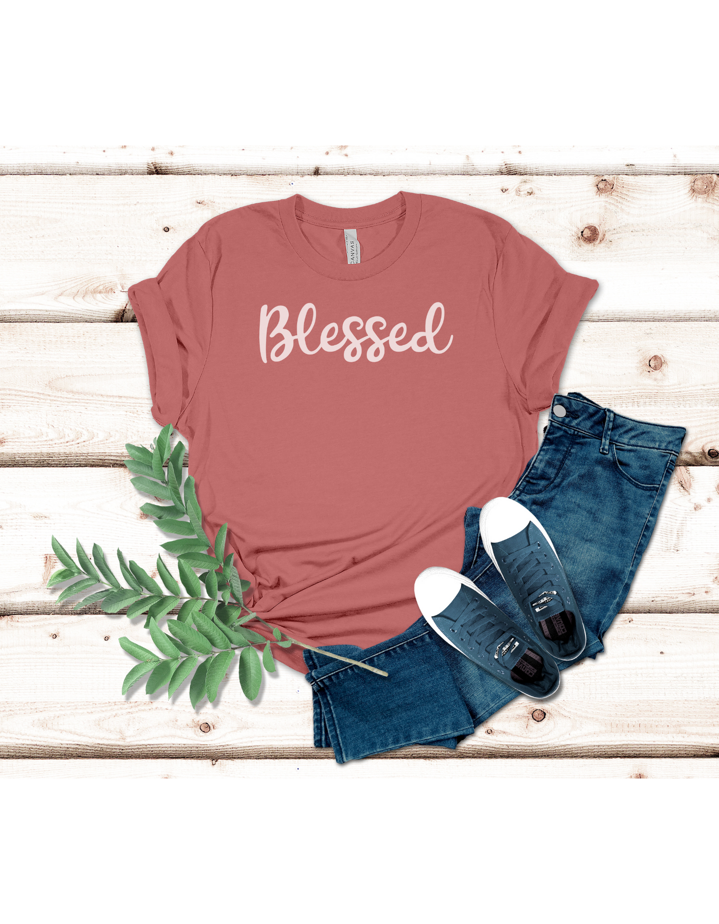 Blessed Tshirt, Faith Shirt, Christian Tee