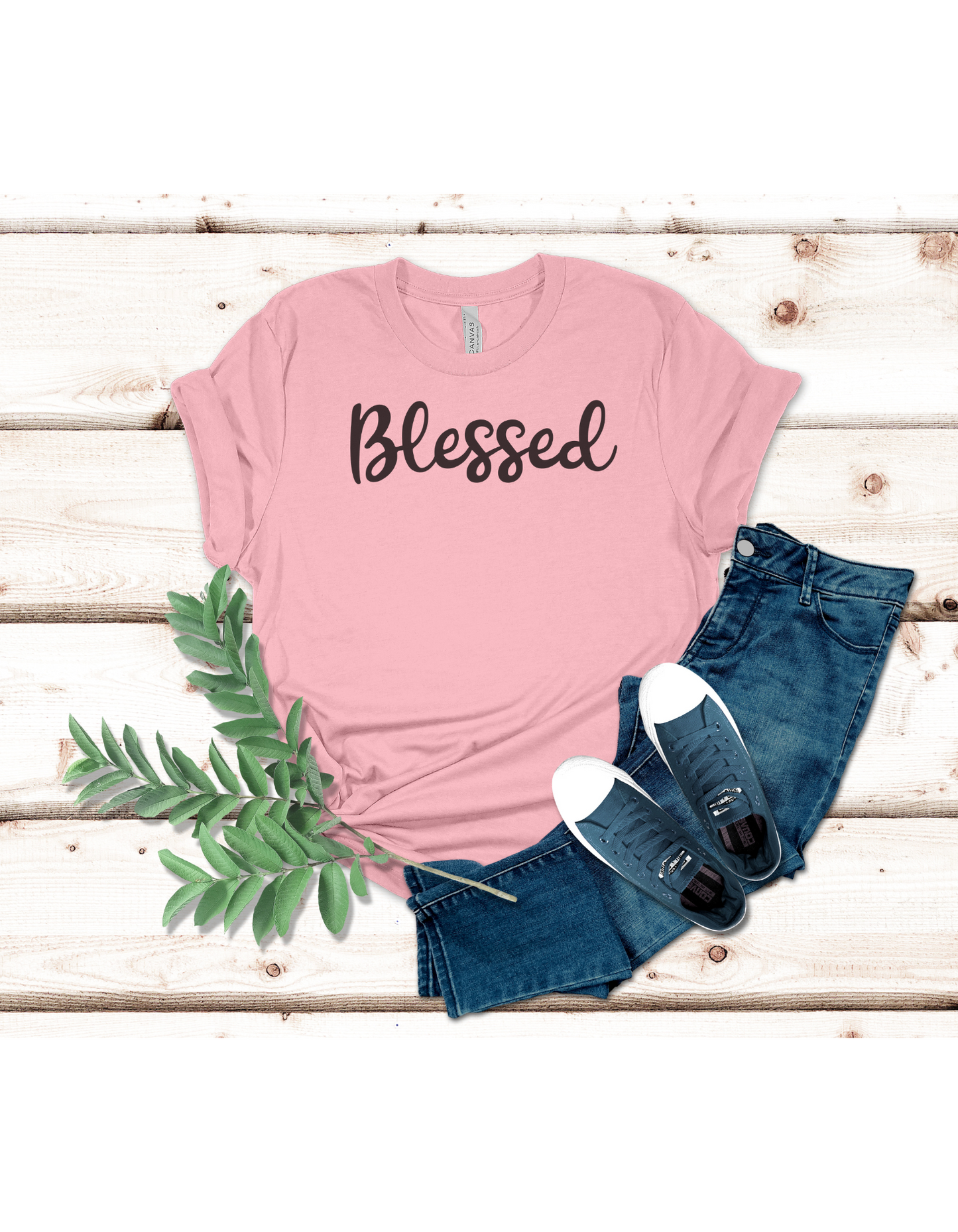 Blessed Tshirt, Faith Shirt, Christian Tee