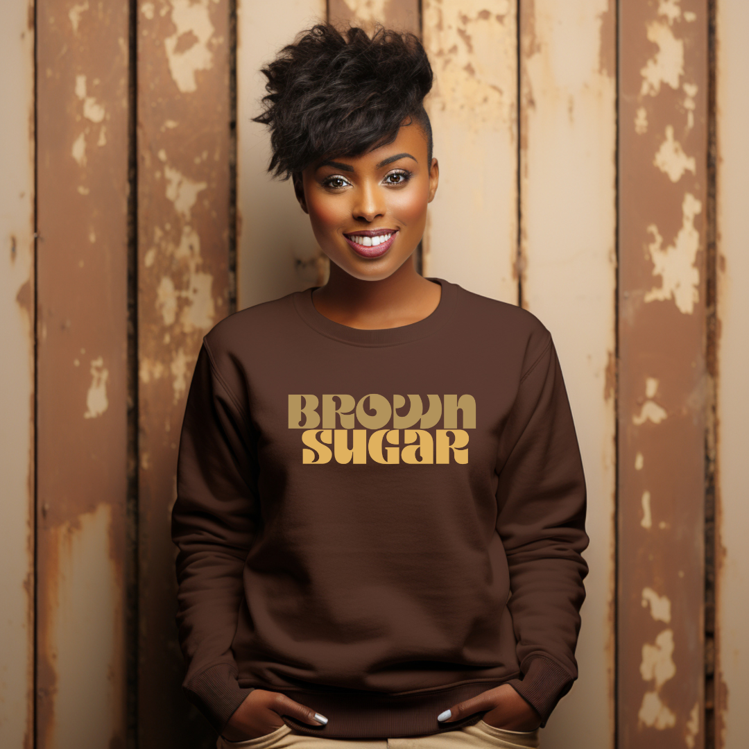 Brown Sugar Sweatshirt