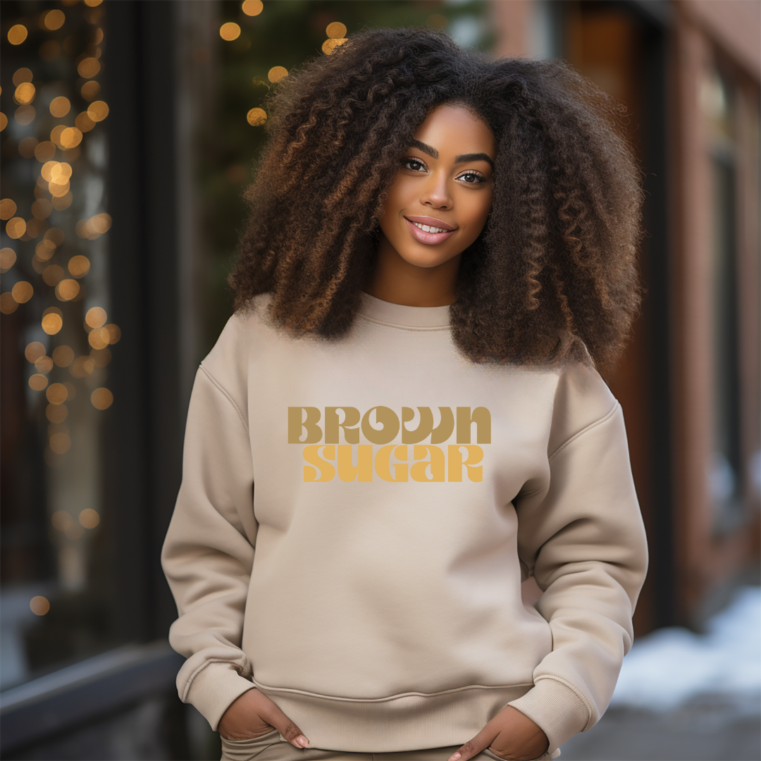 Brown Sugar Sweatshirt