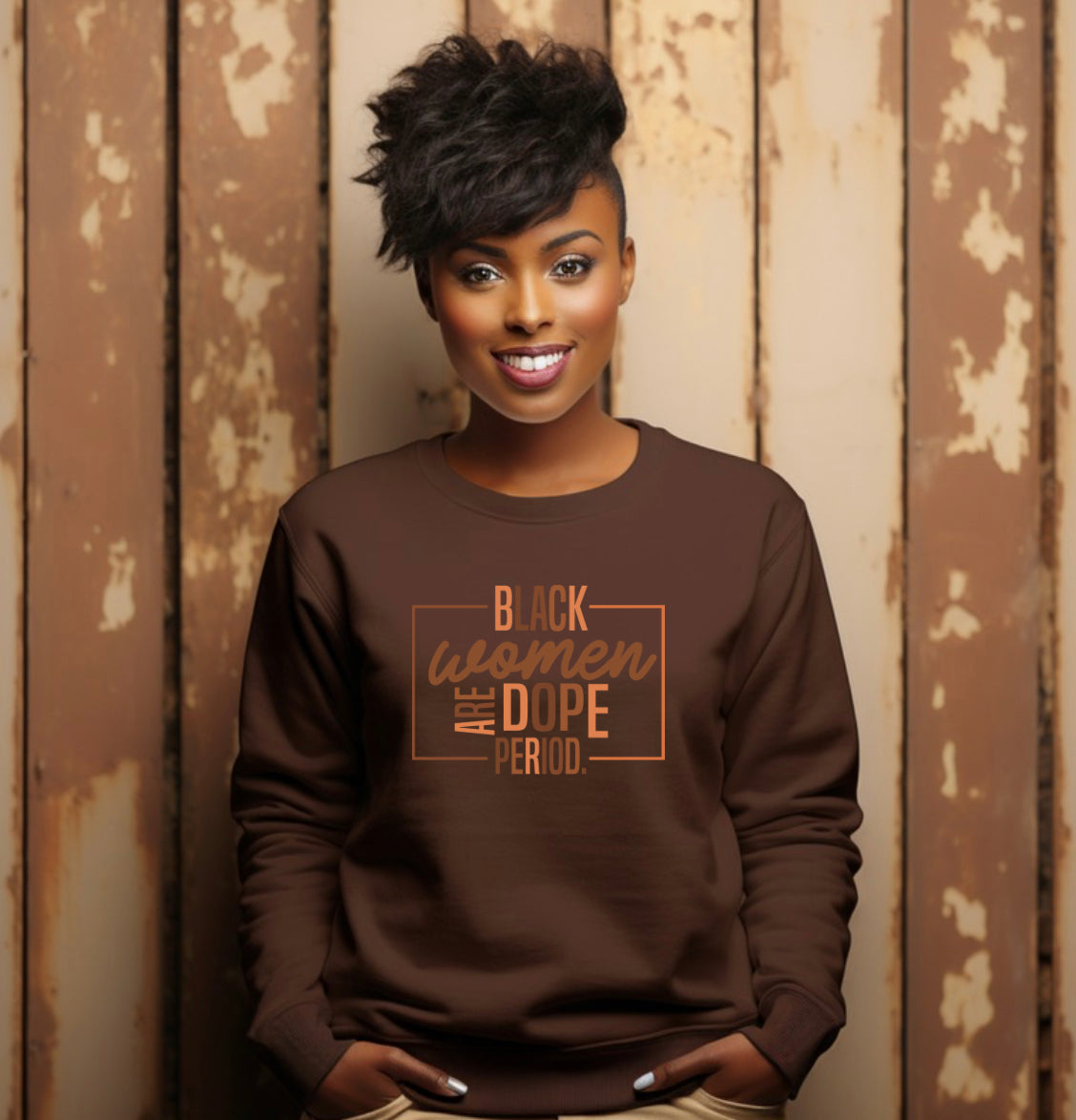 Black Women Are Dope Sweatshirt