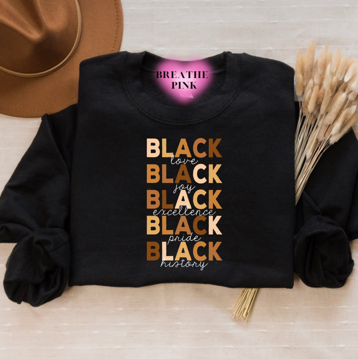 Black Love Black Joy Sweatshirt