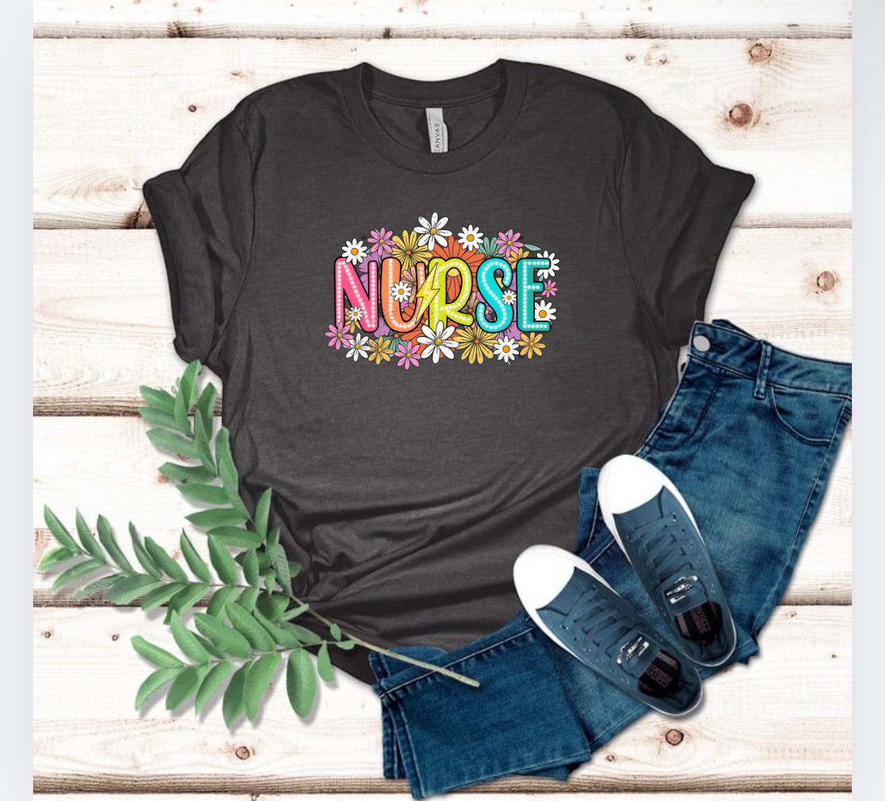 NURSE Short Sleeve Tee (Nursing Week)