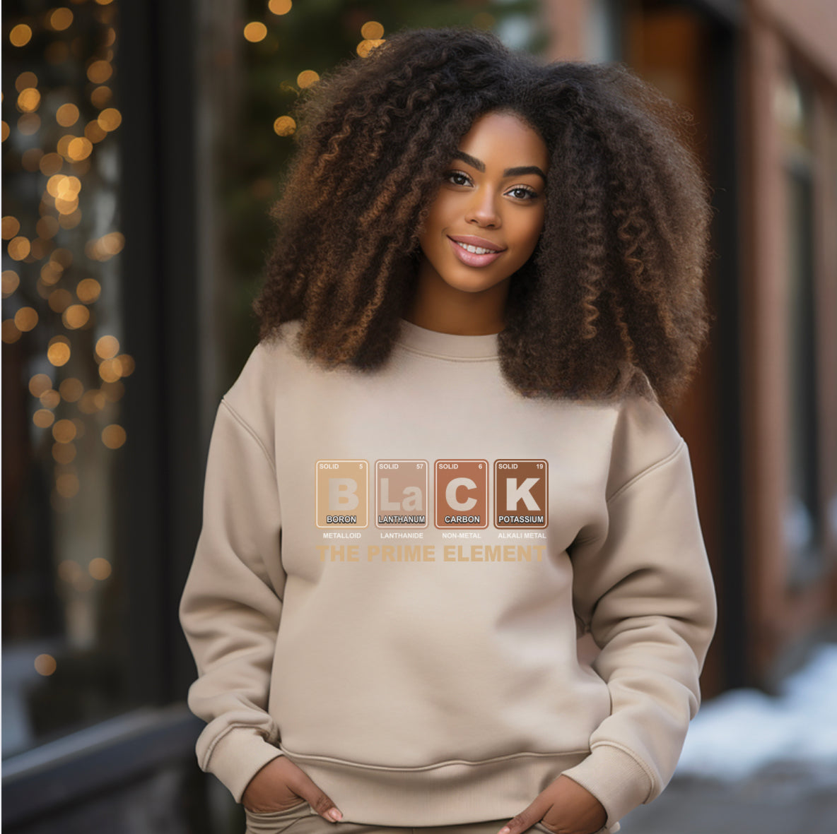 BLACK The Prime Element Sweatshirt