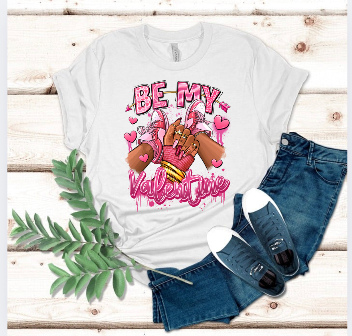 Be My Valentine Tee