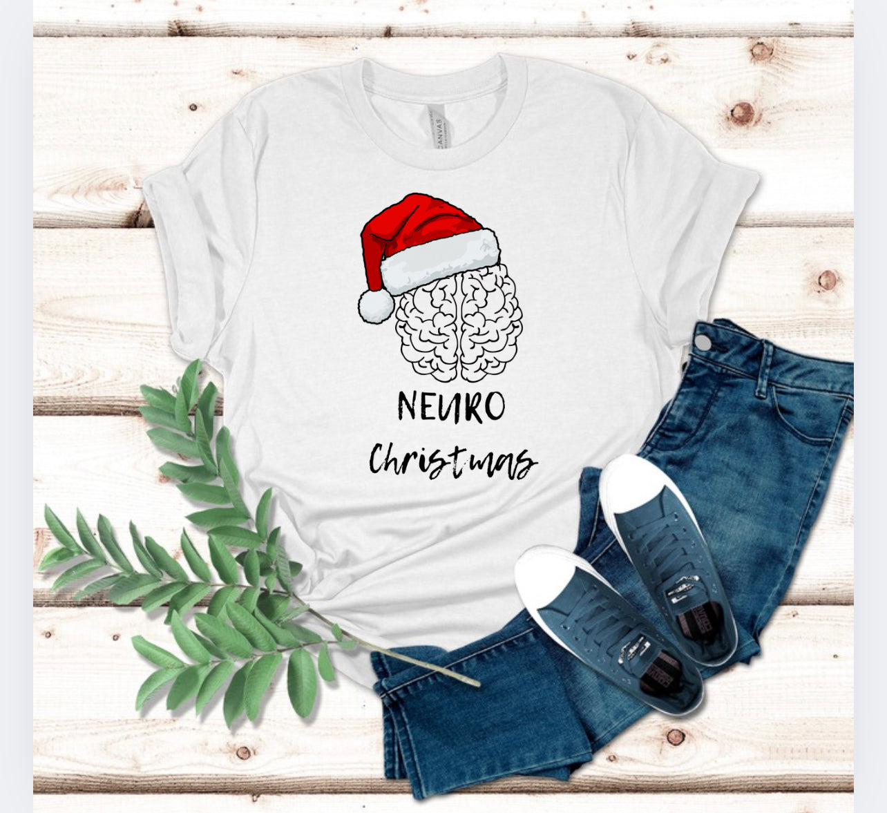 NEURO Christmas Tee