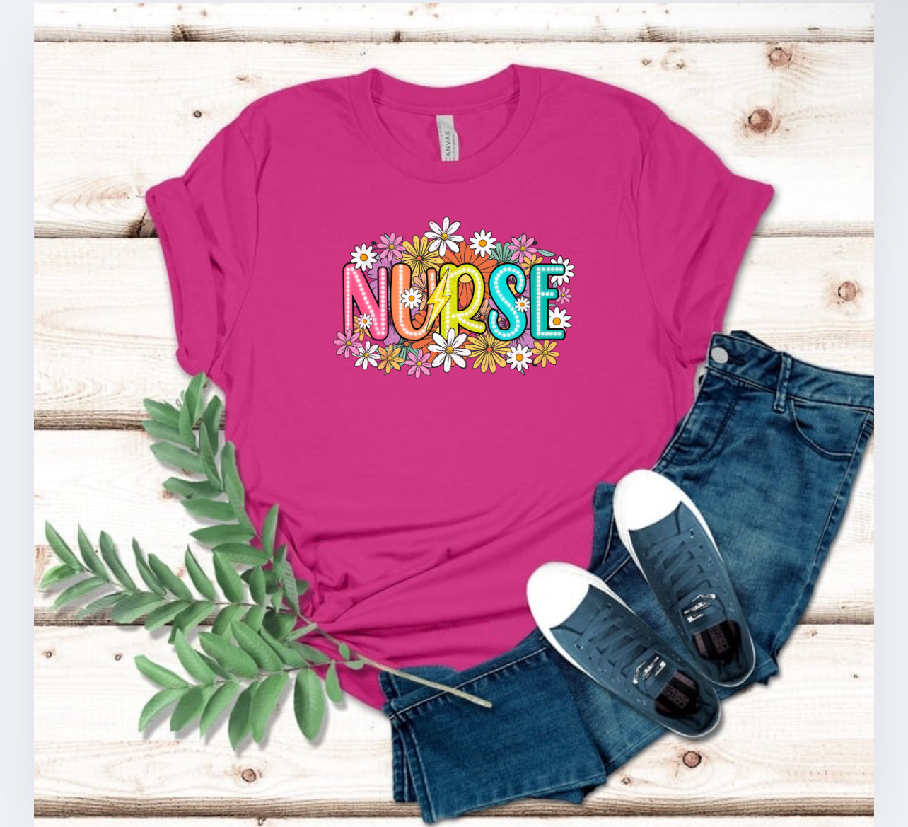 NURSE Short Sleeve Tee (Nursing Week)