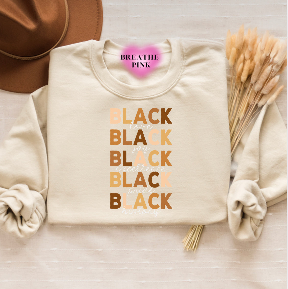 Black Love Black Joy Sweatshirt