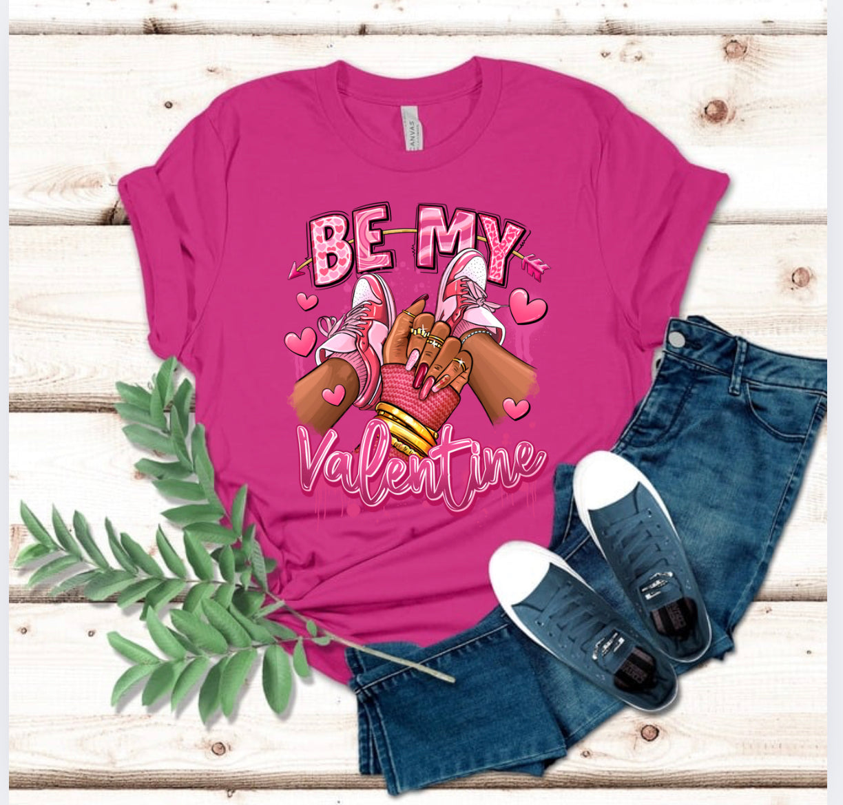 Be My Valentine Tee