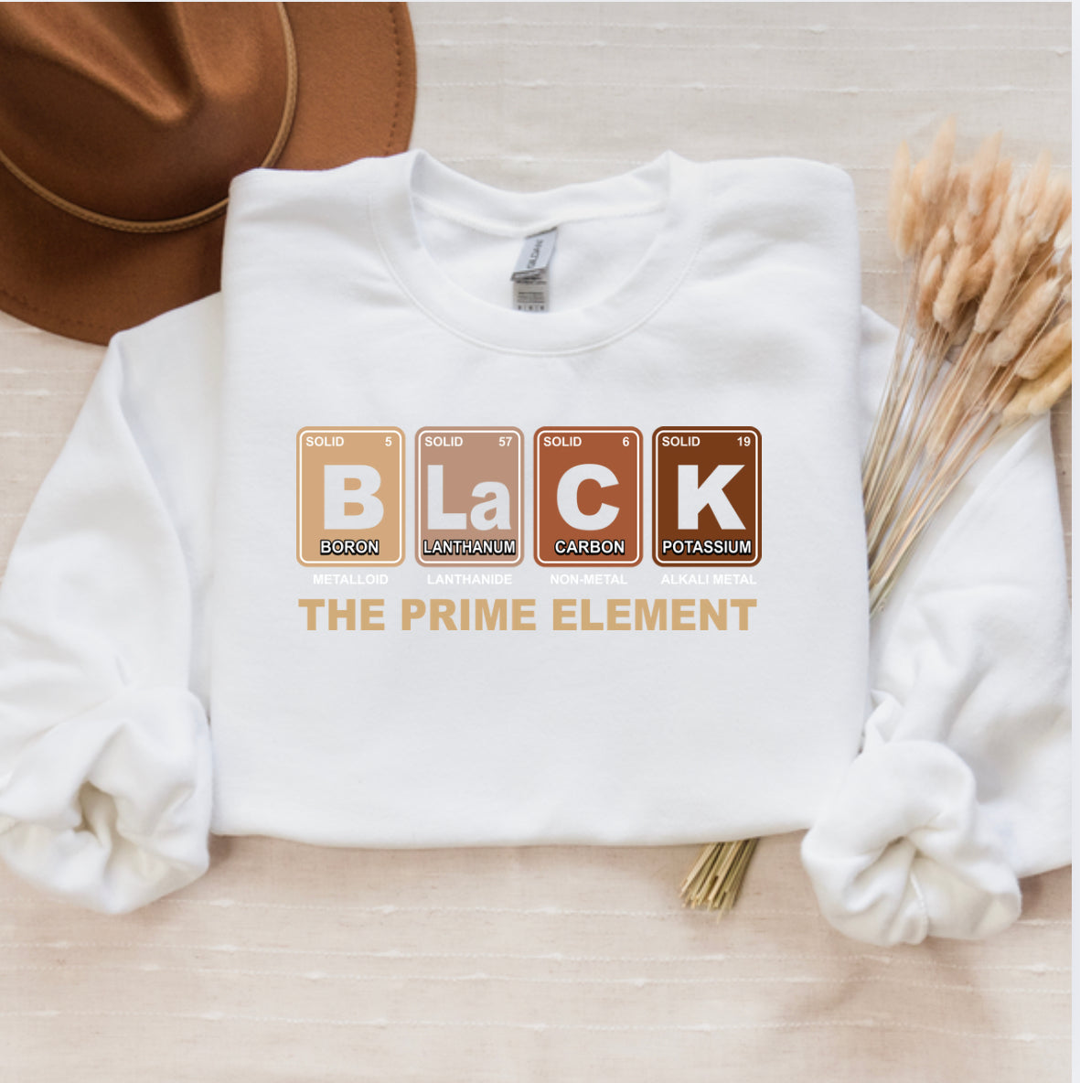 BLACK The Prime Element Sweatshirt