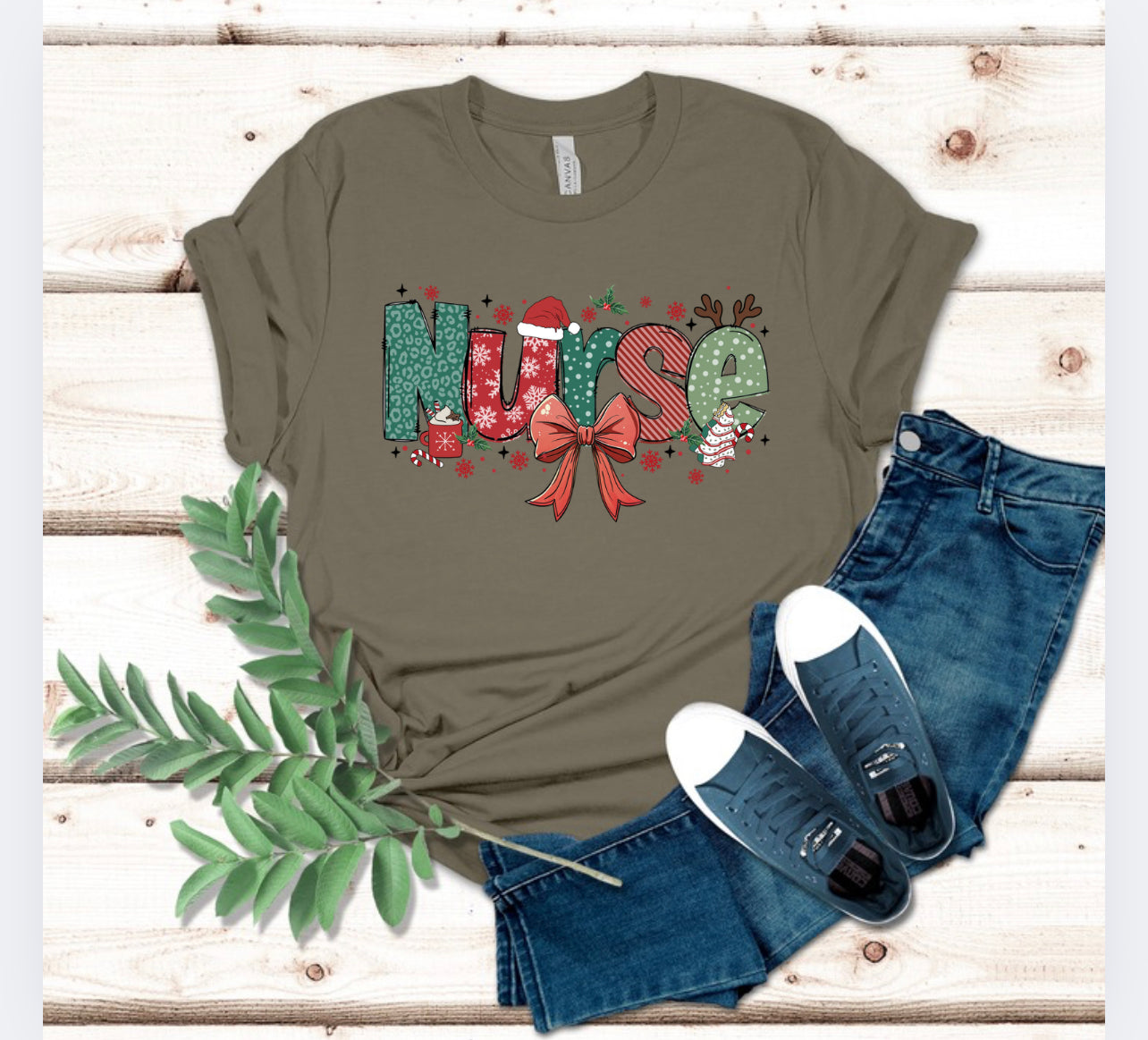 NURSE Holiday Tee