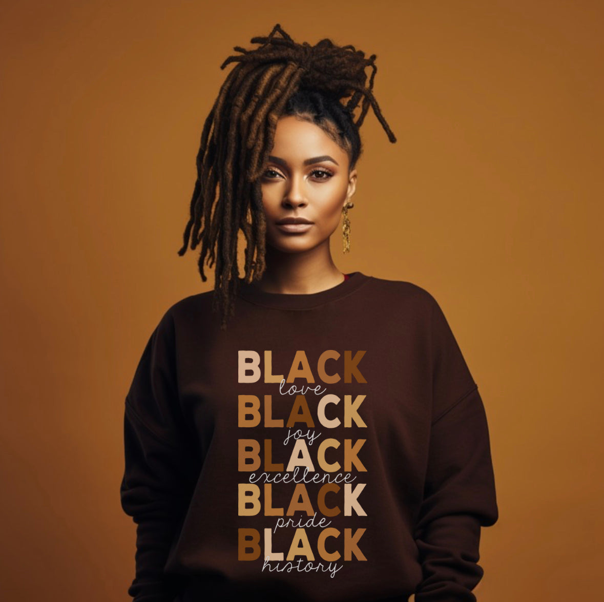 Black Love Black Joy Sweatshirt