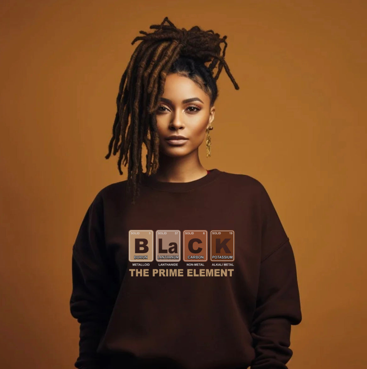 BLACK The Prime Element Sweatshirt