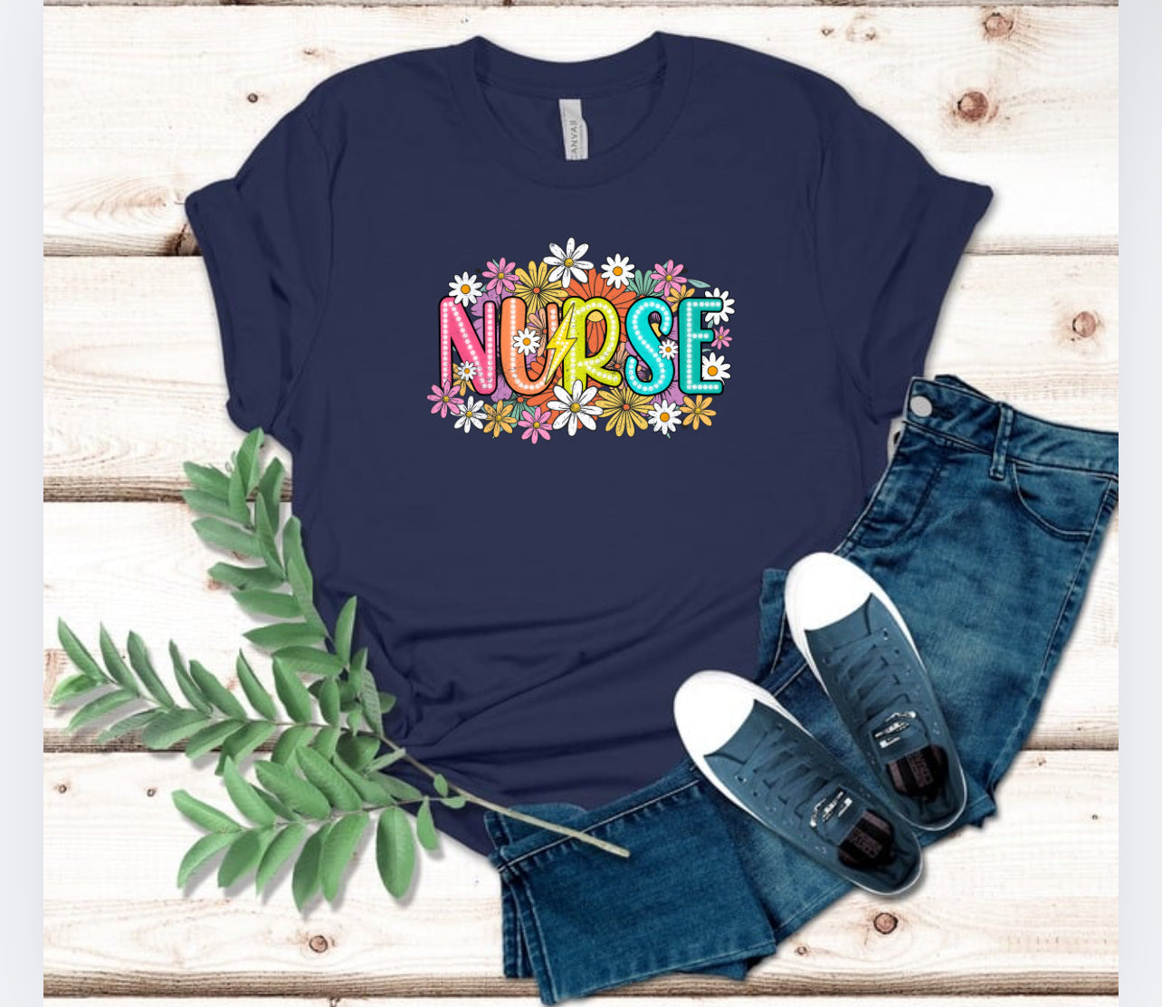 NURSE Short Sleeve Tee (Nursing Week)
