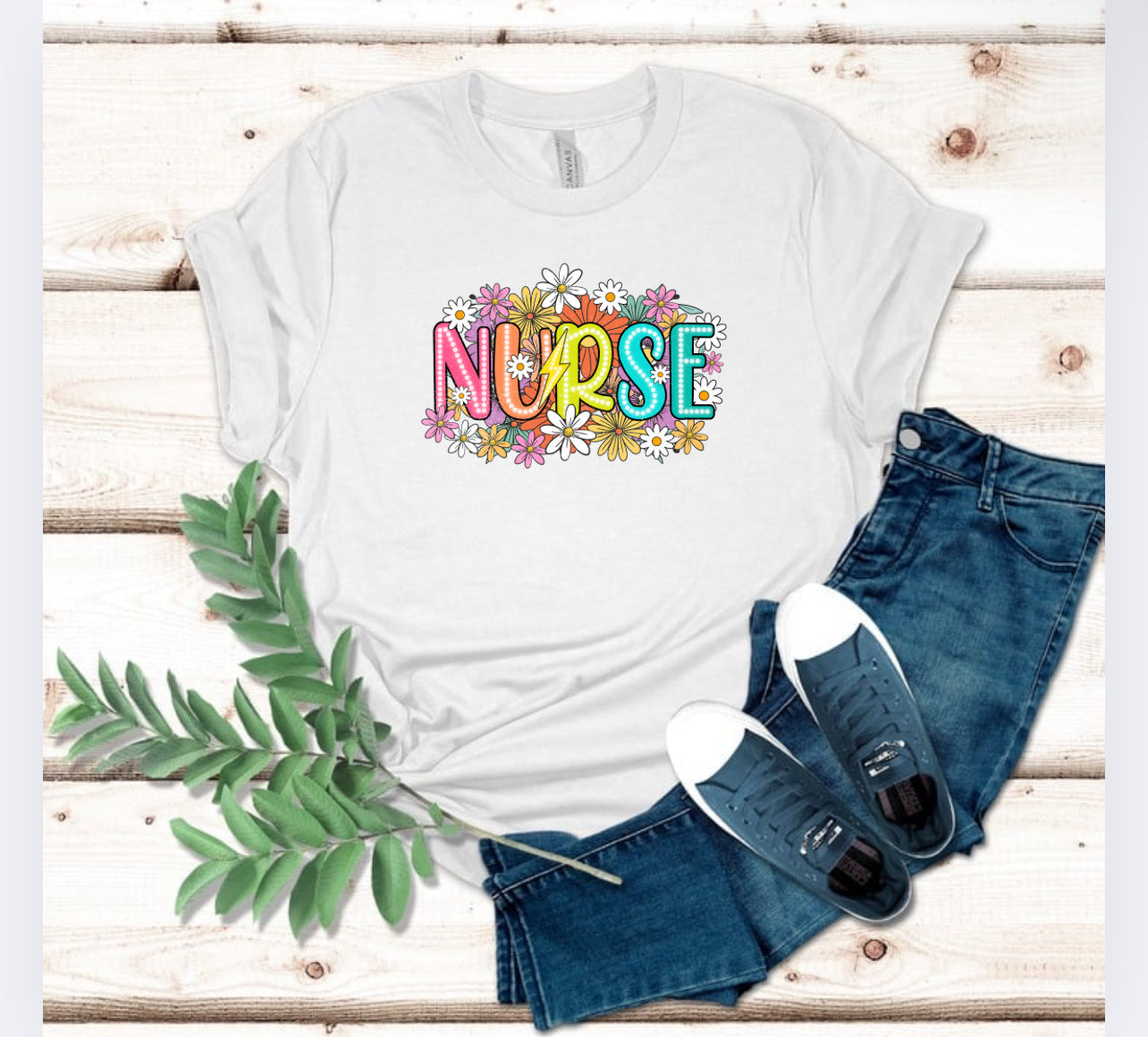 NURSE Short Sleeve Tee (Nursing Week)