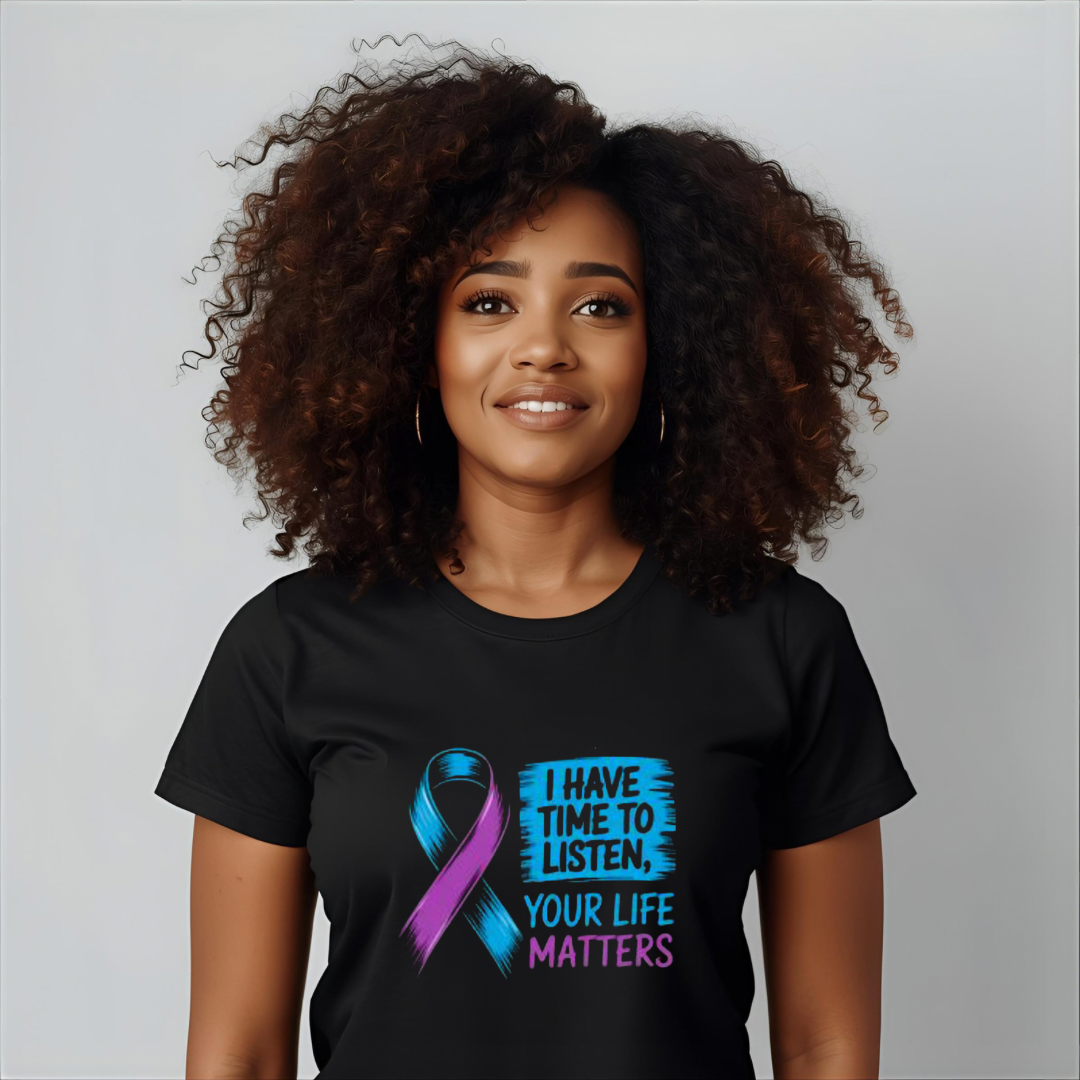 Your Life Matters Suicide Awareness Tee