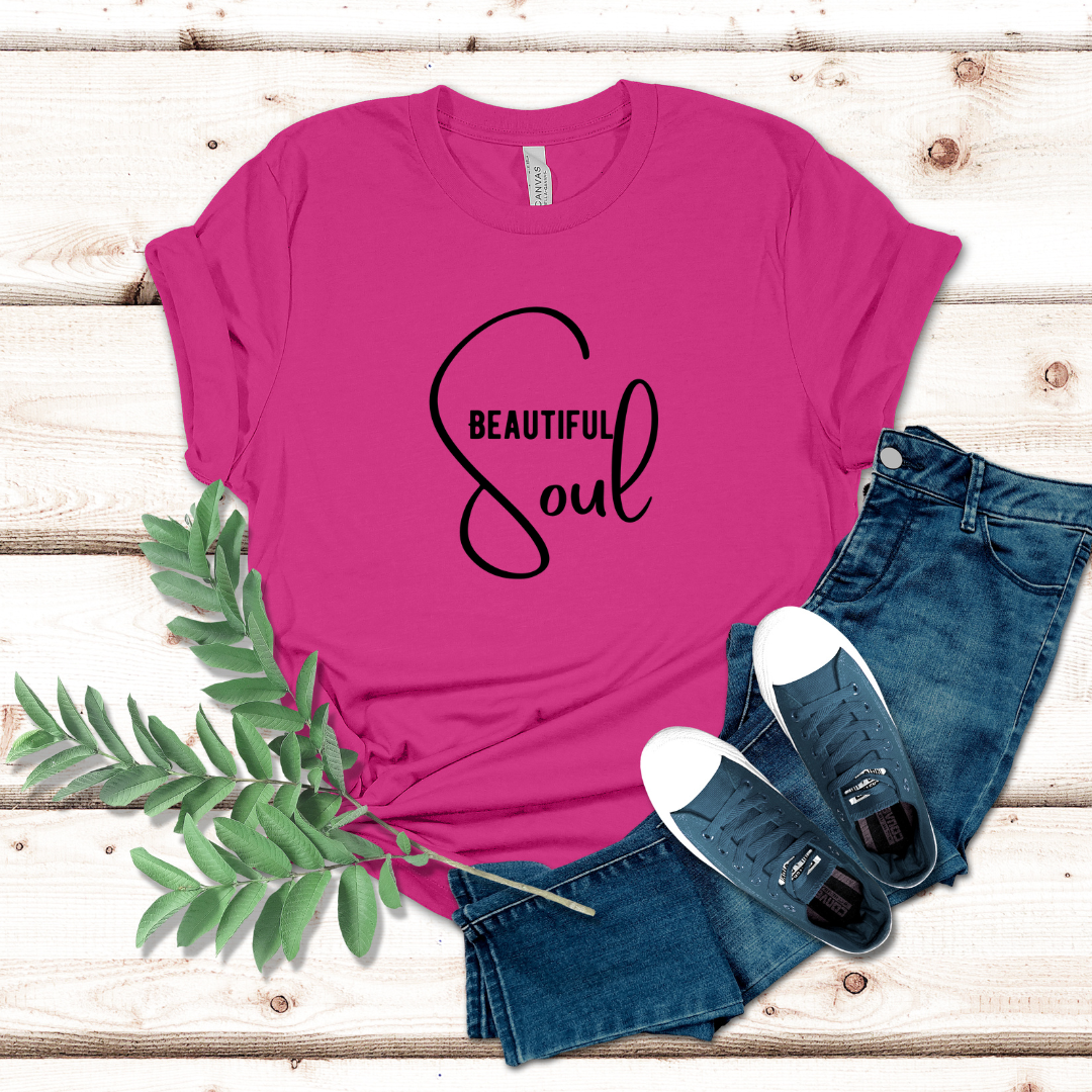 Beautiful Soul Inspirational Shirt
