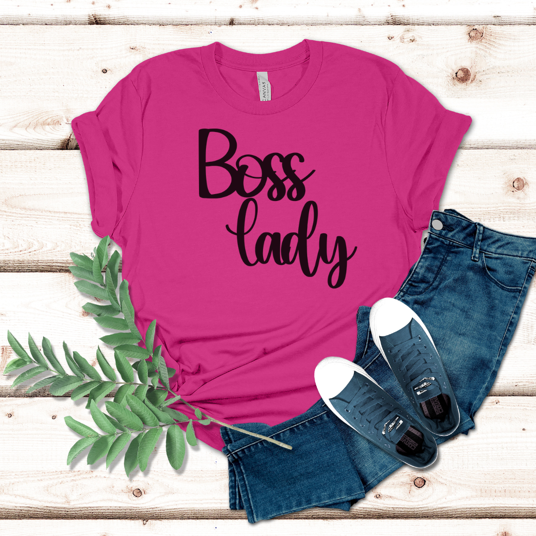 Boss Lady T-Shirt, Girl Boss, Boss Lady Gift, Bosses Day, Entrepreneur Shirt