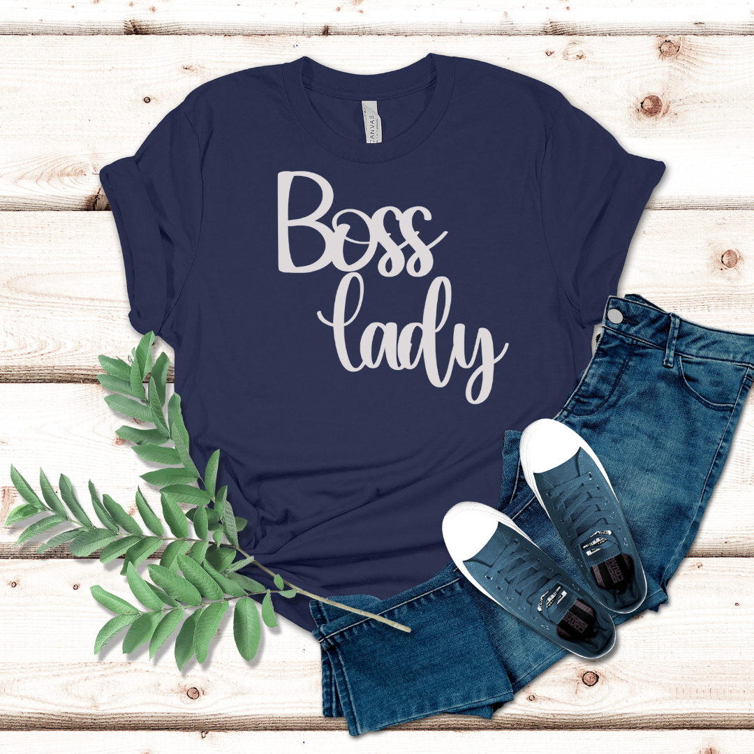 Boss Lady T-Shirt, Girl Boss, Boss Lady Gift, Bosses Day, Entrepreneur Shirt