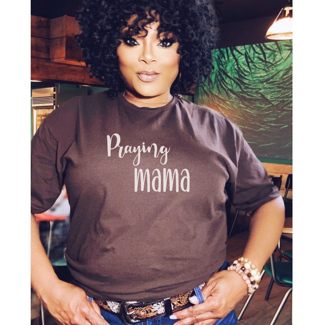 Praying Mama Shirt, Christian Tee