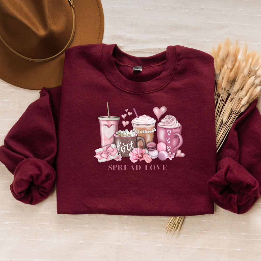 Spread Love Valentines Day Shirt