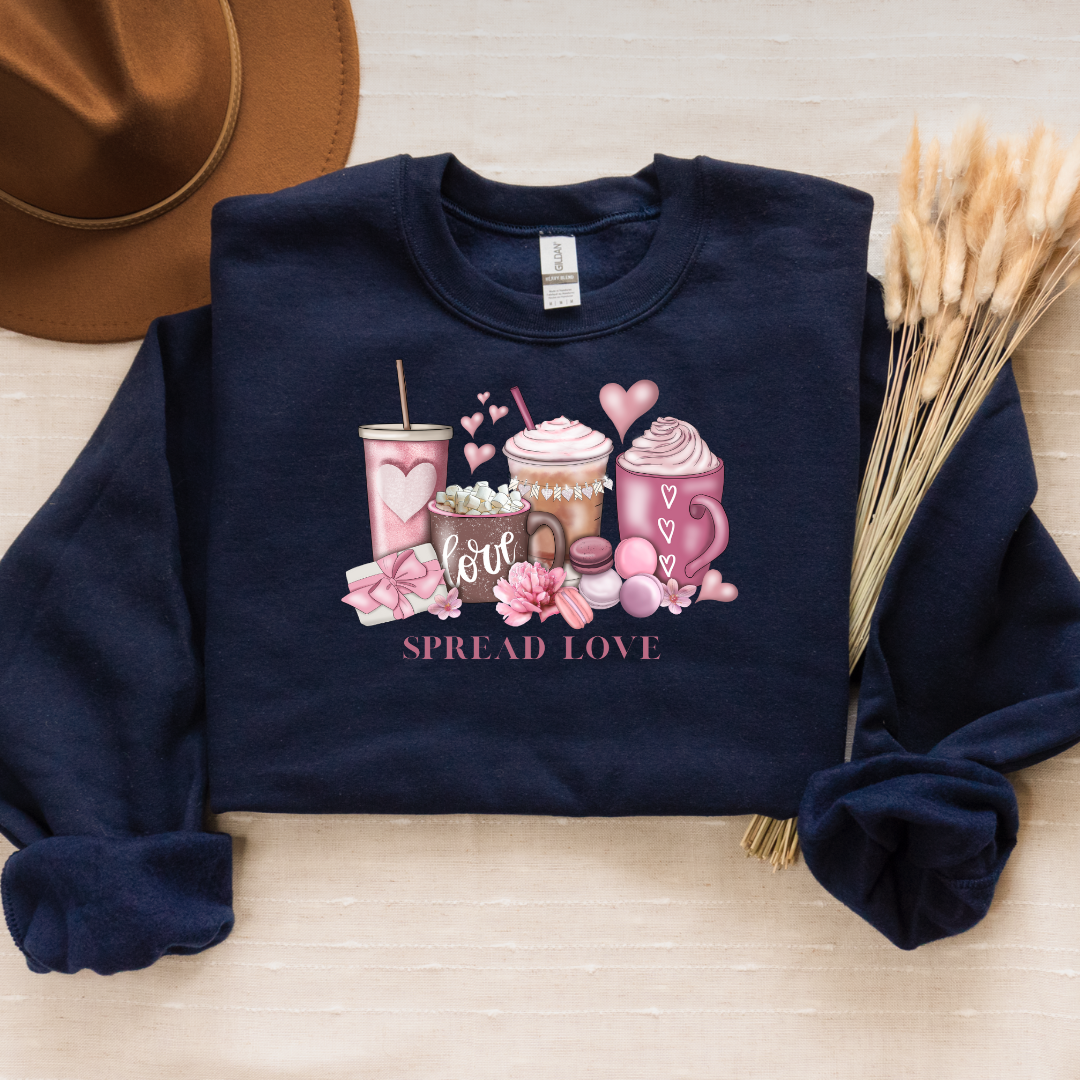 Spread Love Valentines Day Shirt