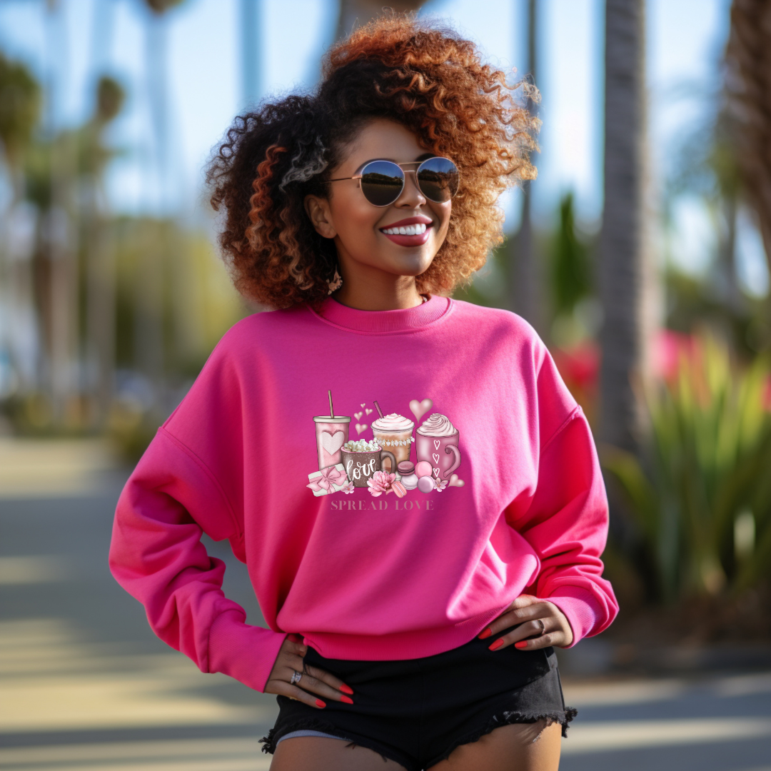 Spread Love Valentines Day Shirt