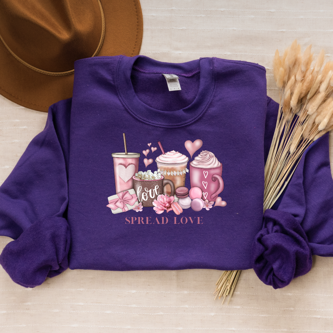 Spread Love Valentines Day Shirt