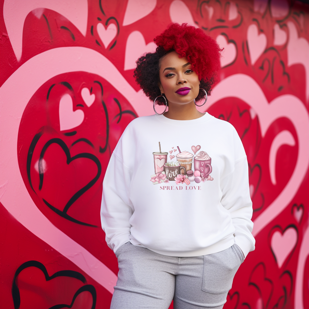 Spread Love Valentines Day Shirt