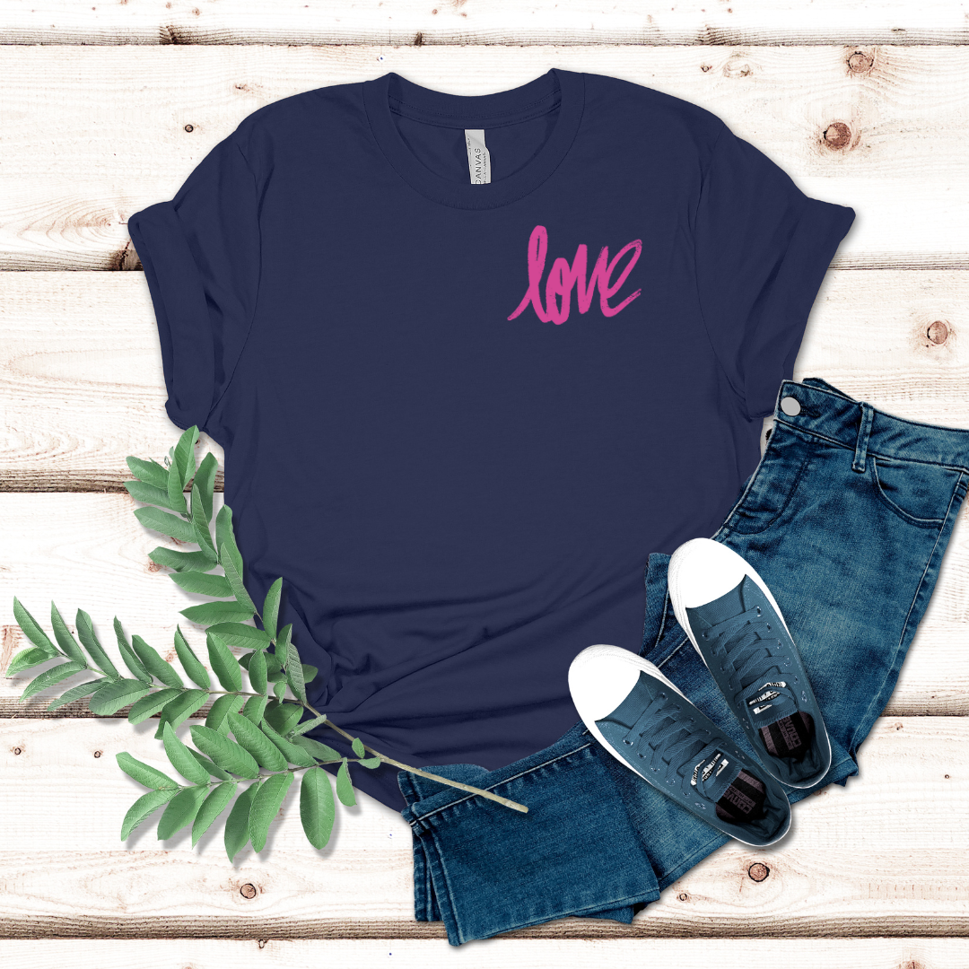 Love Valentines Day Tee, Love Shirt