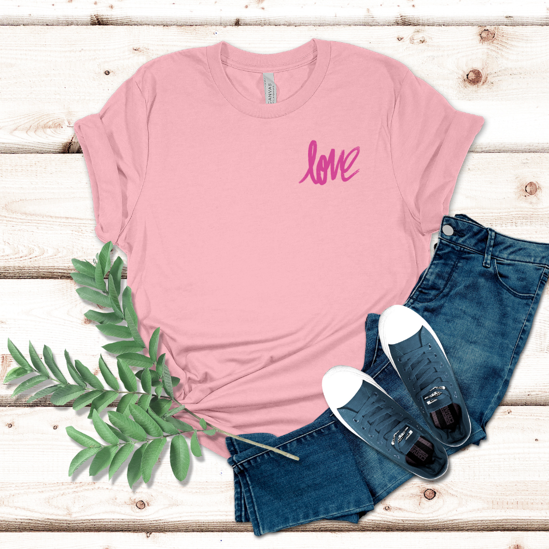 Love Valentines Day Tee, Love Shirt